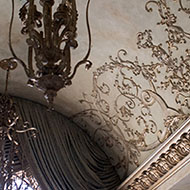 Decorated Ceiling in the Master Bedrooms