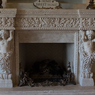 Fire Place in the Master Bedrooms