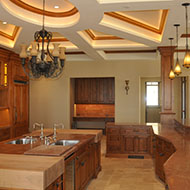 Image of the Tuscan Estate Kitchen 