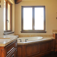 Tuscan Estate Bathroom