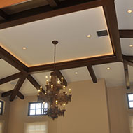 Tuscan Estate Wooden Finishing