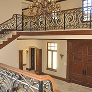 Tuscan Estate Stairs