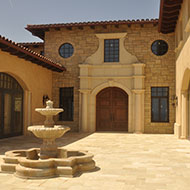 Tuscan Estate Fountain