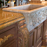 Country French Kitchen Sink