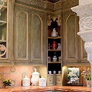 Country French Kitchen Counter