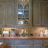 Country French Kitchen Cabinets 