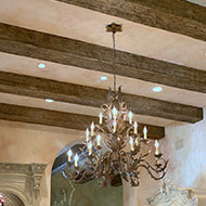 Country French Kitchen Lights